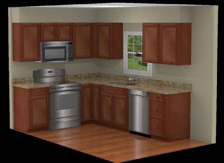 kitchen cabinet stain cost photo - 3