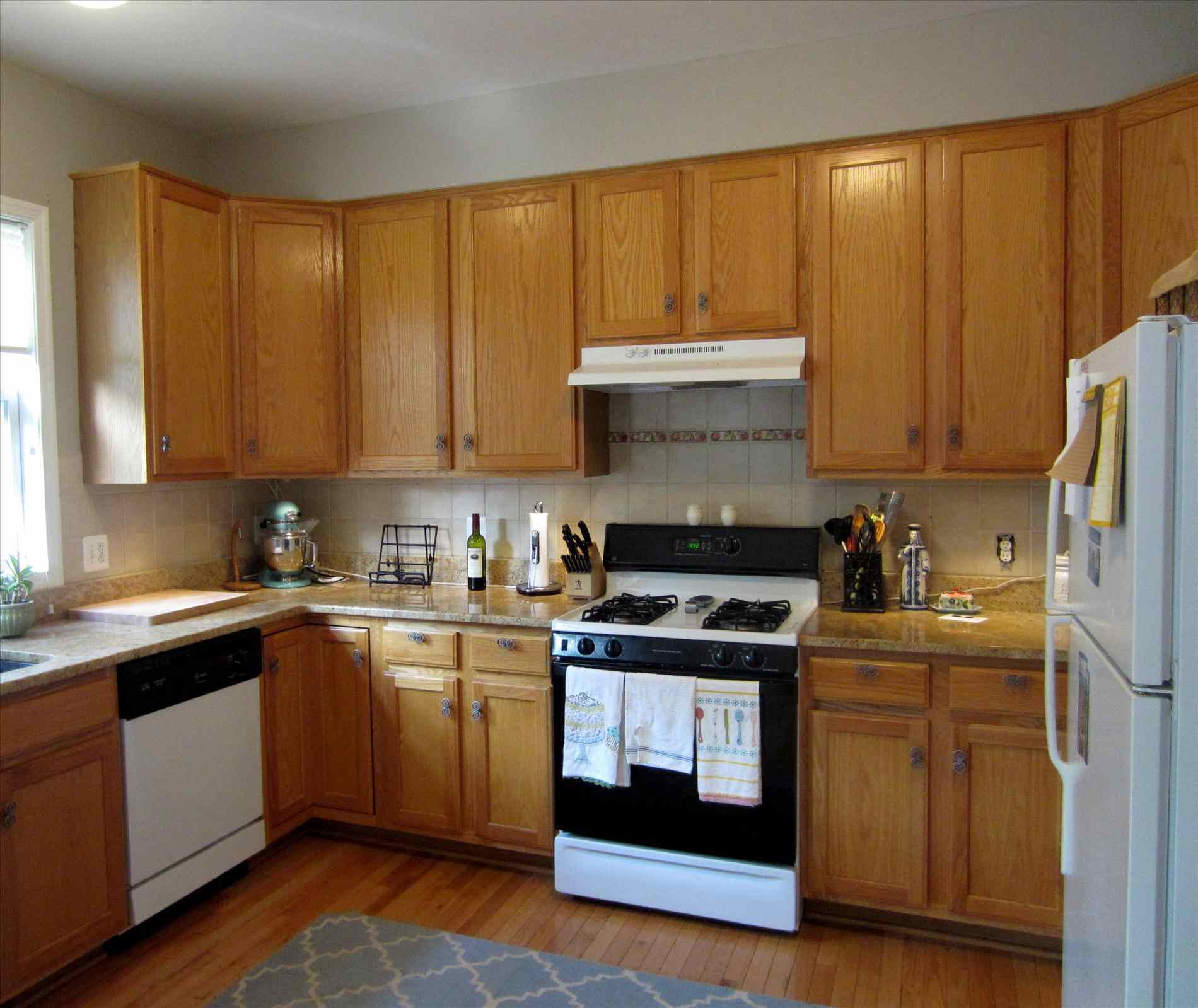 kitchen cabinet stain cost photo - 5