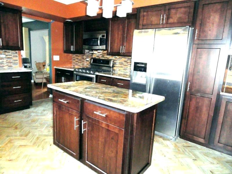 kitchen cabinet stain cost photo - 6