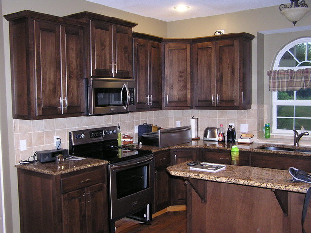 kitchen cabinet stain remover photo - 6