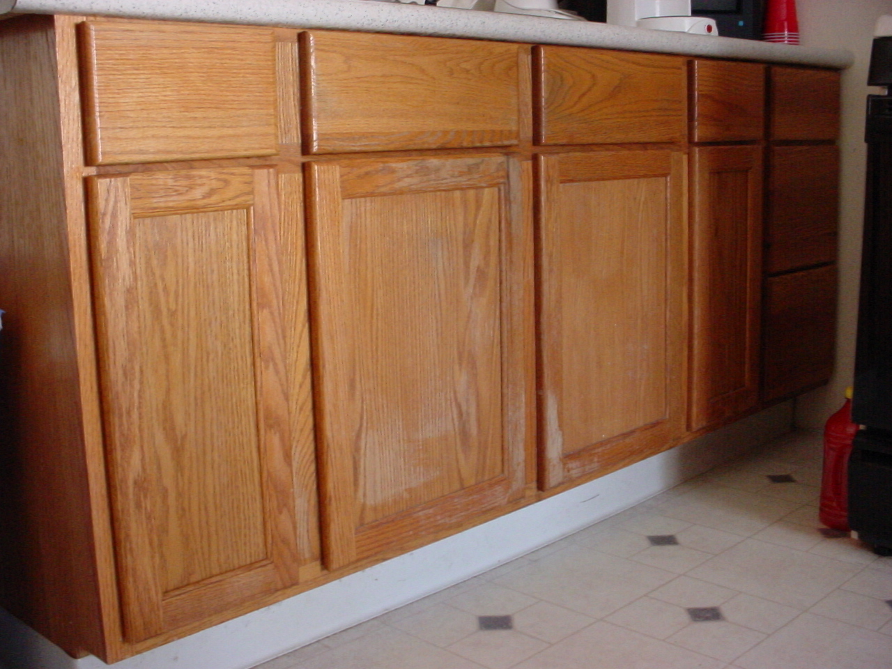 kitchen cabinet stains photo - 2
