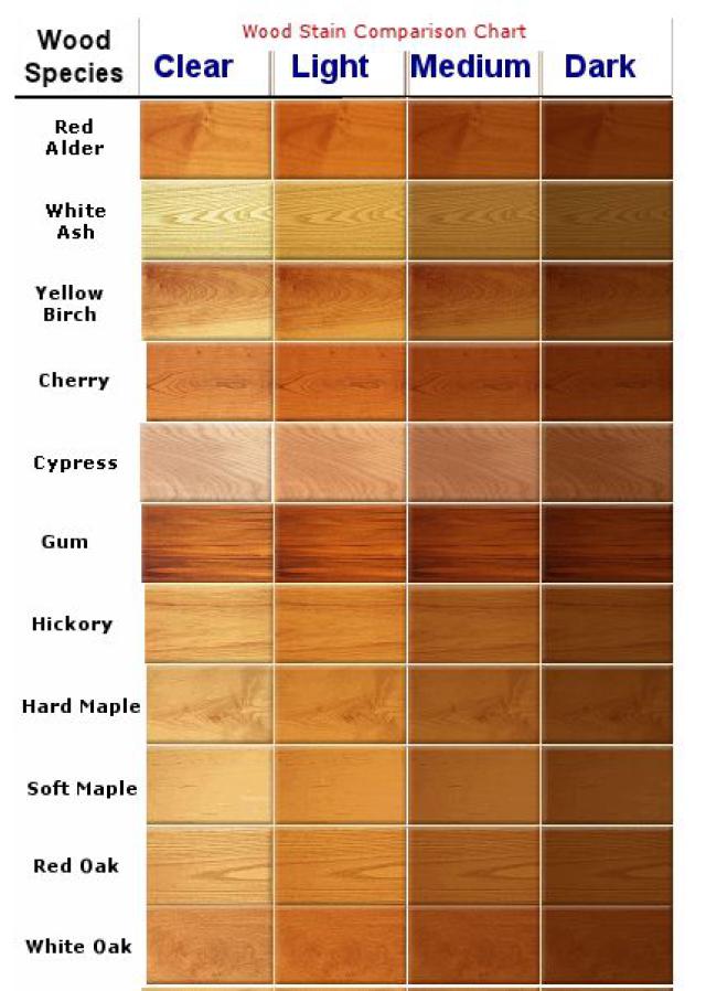 kitchen cabinet stains colors photo - 10