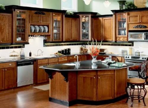 kitchen cabinet topper ideas photo - 9