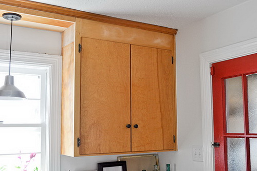 kitchen cabinet trim ideas photo - 10