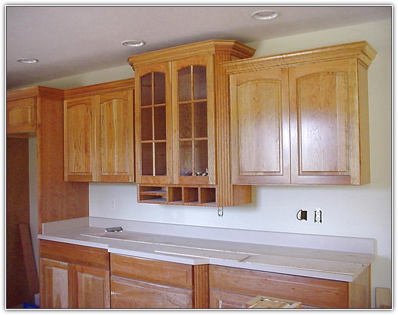 kitchen cabinet trim ideas photo - 8