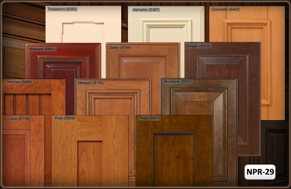 kitchen cabinet wood stain colors photo - 4