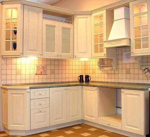 kitchen cabinets corner ideas photo - 1