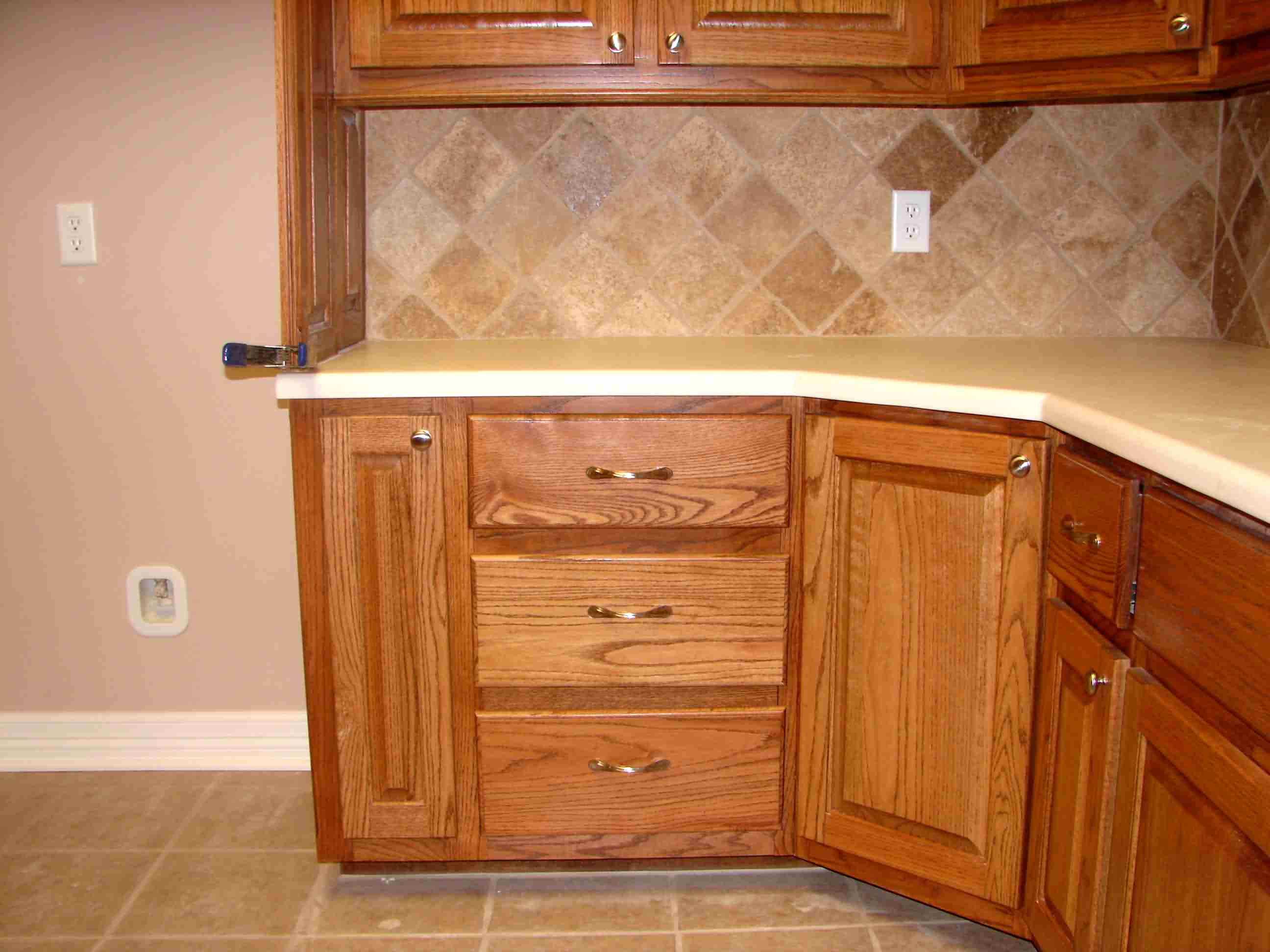 kitchen cabinets corner ideas photo - 4