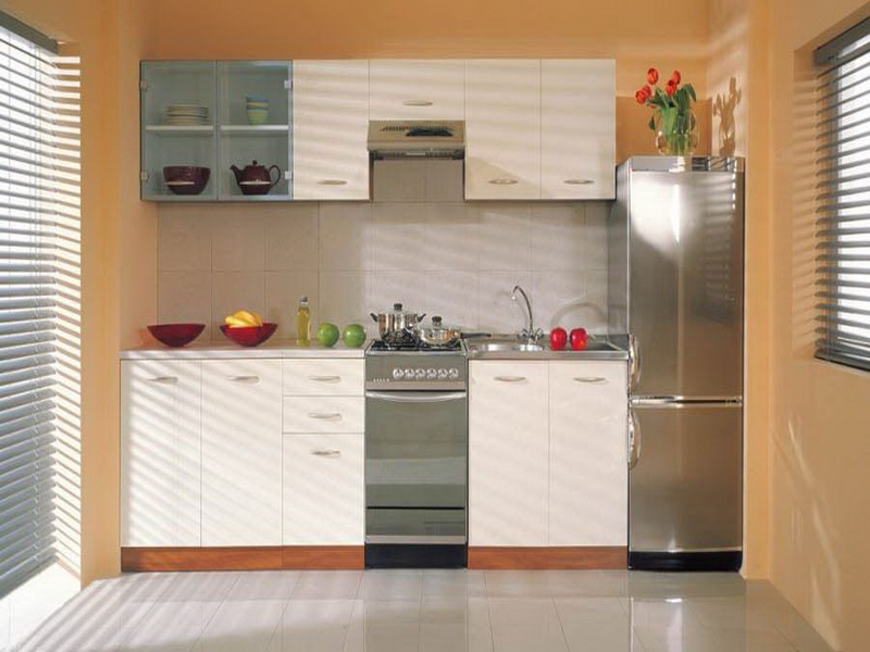 kitchen cabinets ideas for small kitchen photo - 2