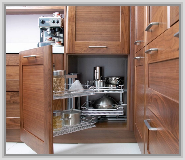 kitchen cabinets ideas for storage photo - 10