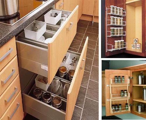 kitchen cabinets ideas for storage photo - 5