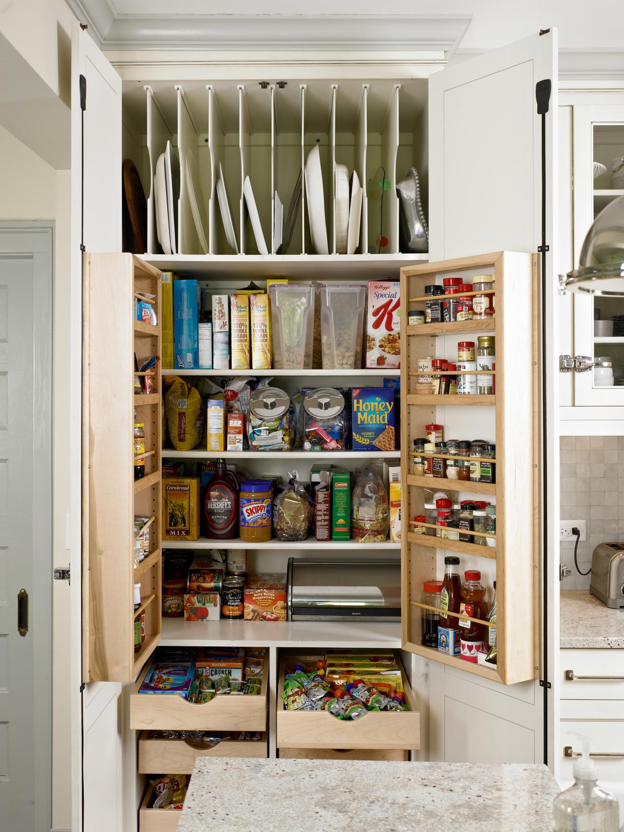 kitchen cabinets ideas for storage photo - 6