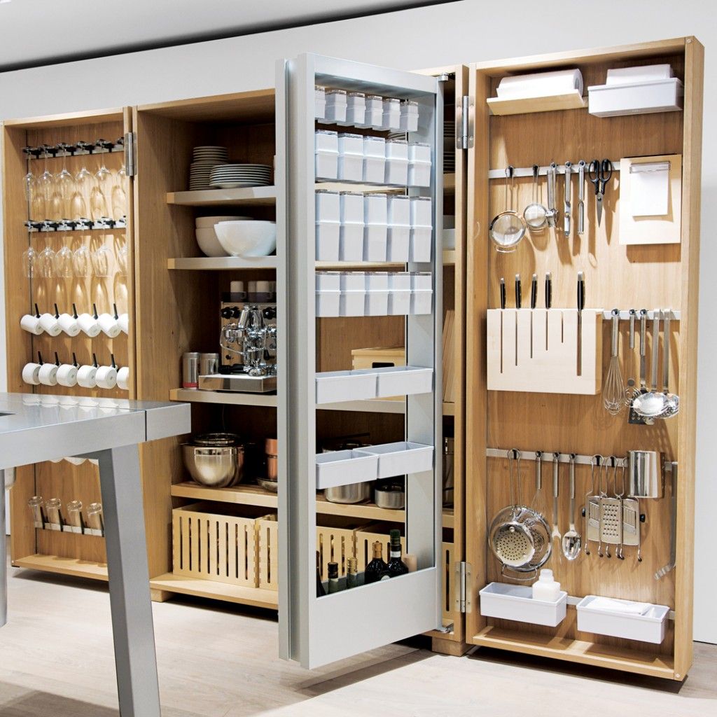 kitchen cabinets ideas for storage photo - 7