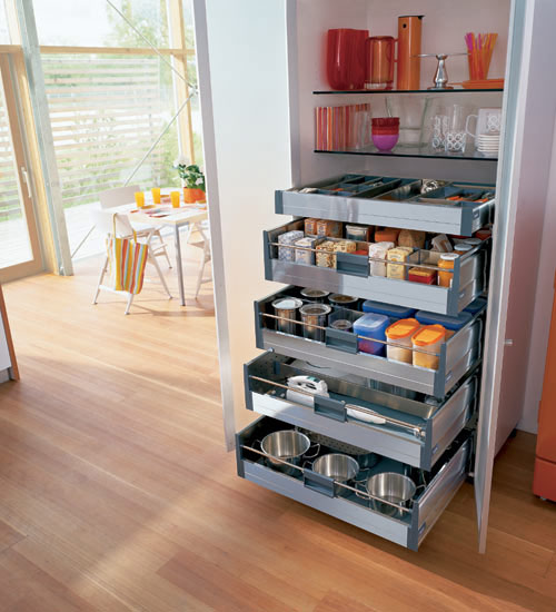 kitchen cabinets ideas for storage photo - 9