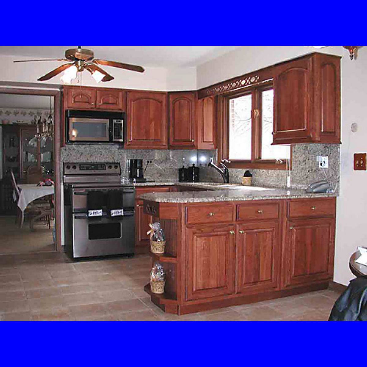 kitchen cabinets layout ideas photo - 10