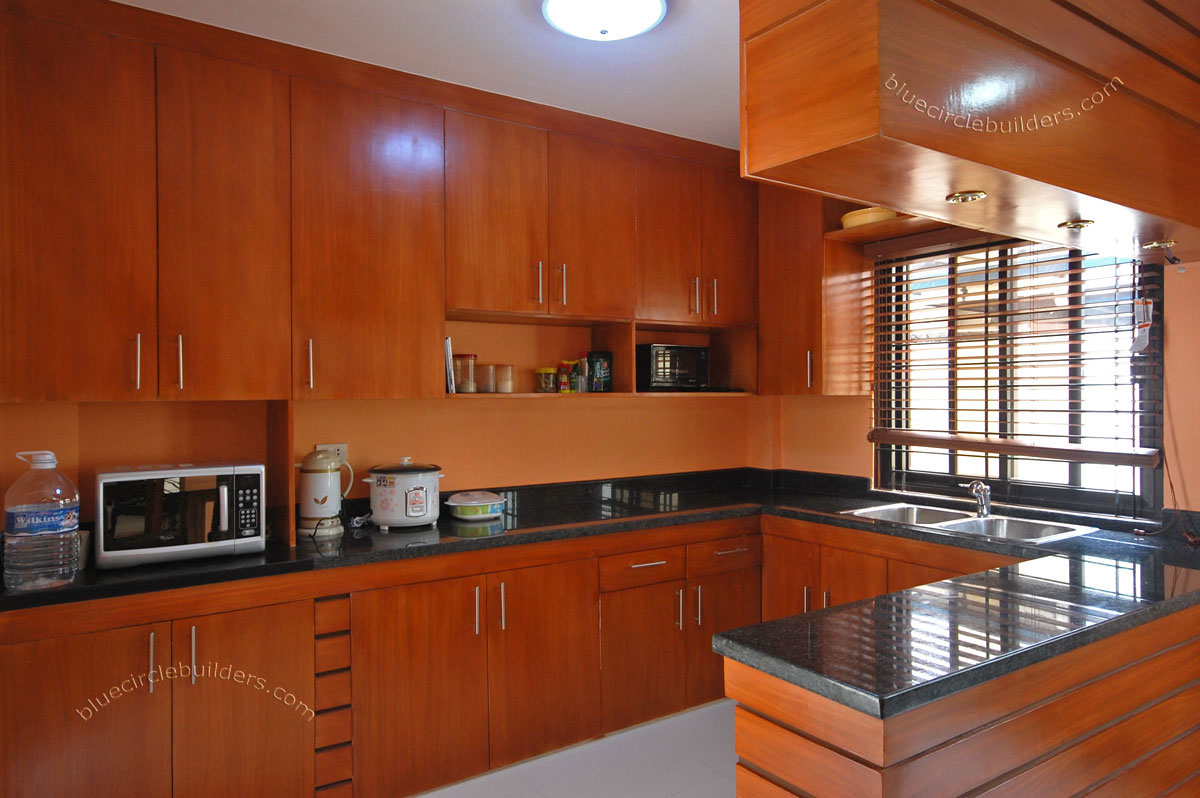 kitchen cabinets layout ideas photo - 4