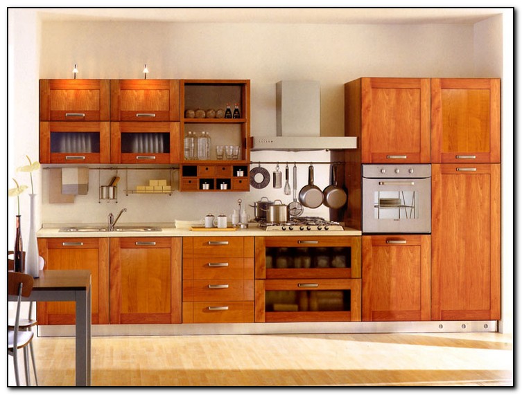 kitchen cabinets layout ideas photo - 6