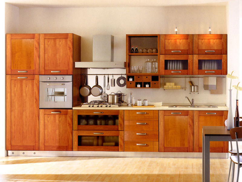 kitchen cabinets layout ideas photo - 8