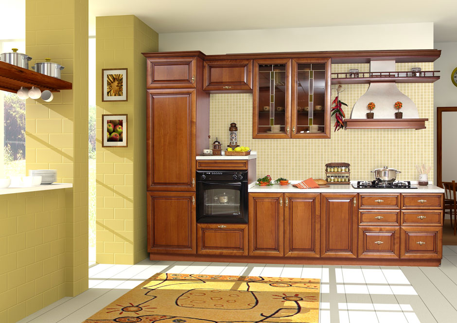 kitchen cabinets layout ideas photo - 9