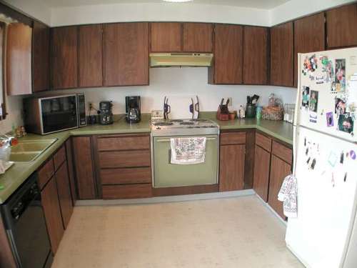 kitchen cabinets u shaped kitchen photo - 9