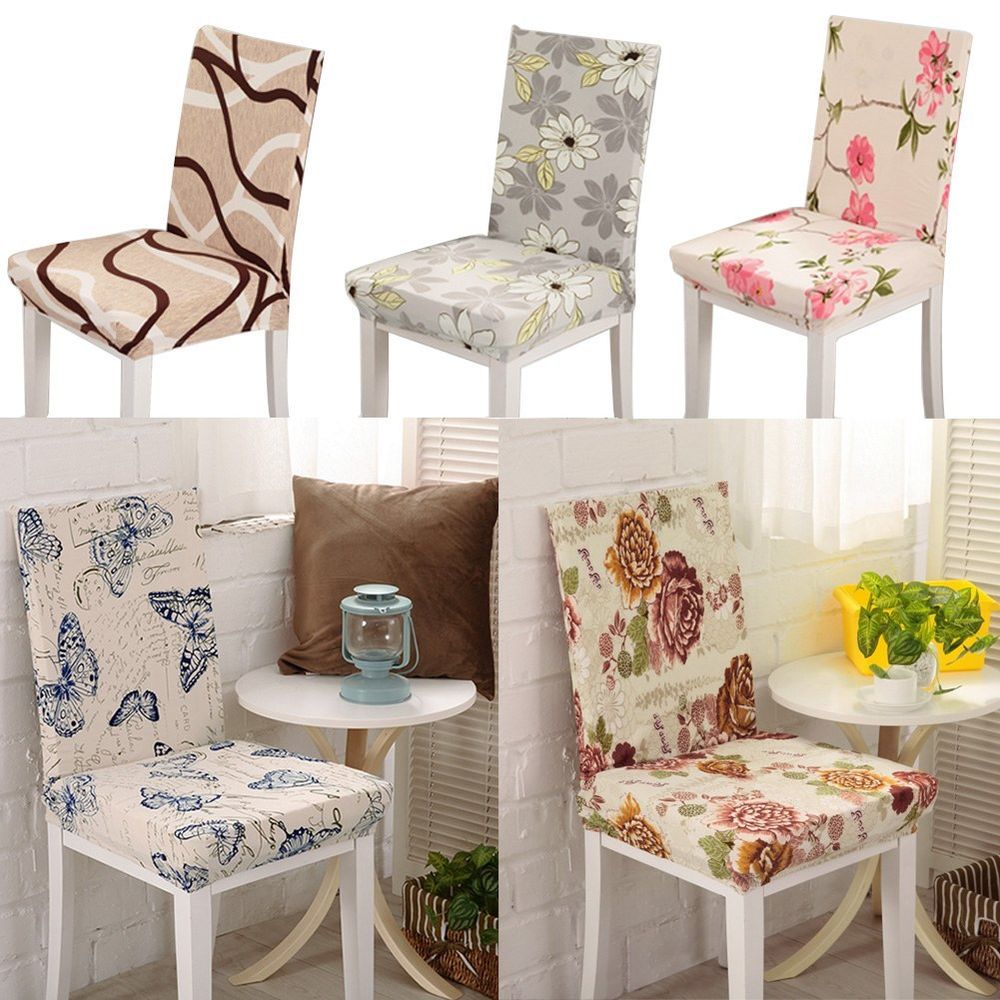 kitchen chairs covers photo - 8