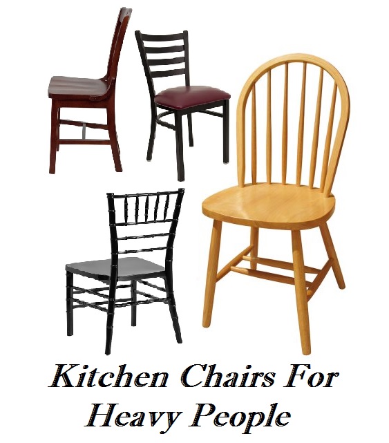 kitchen chairs for heavy people photo - 3