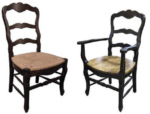kitchen chairs french country photo - 1