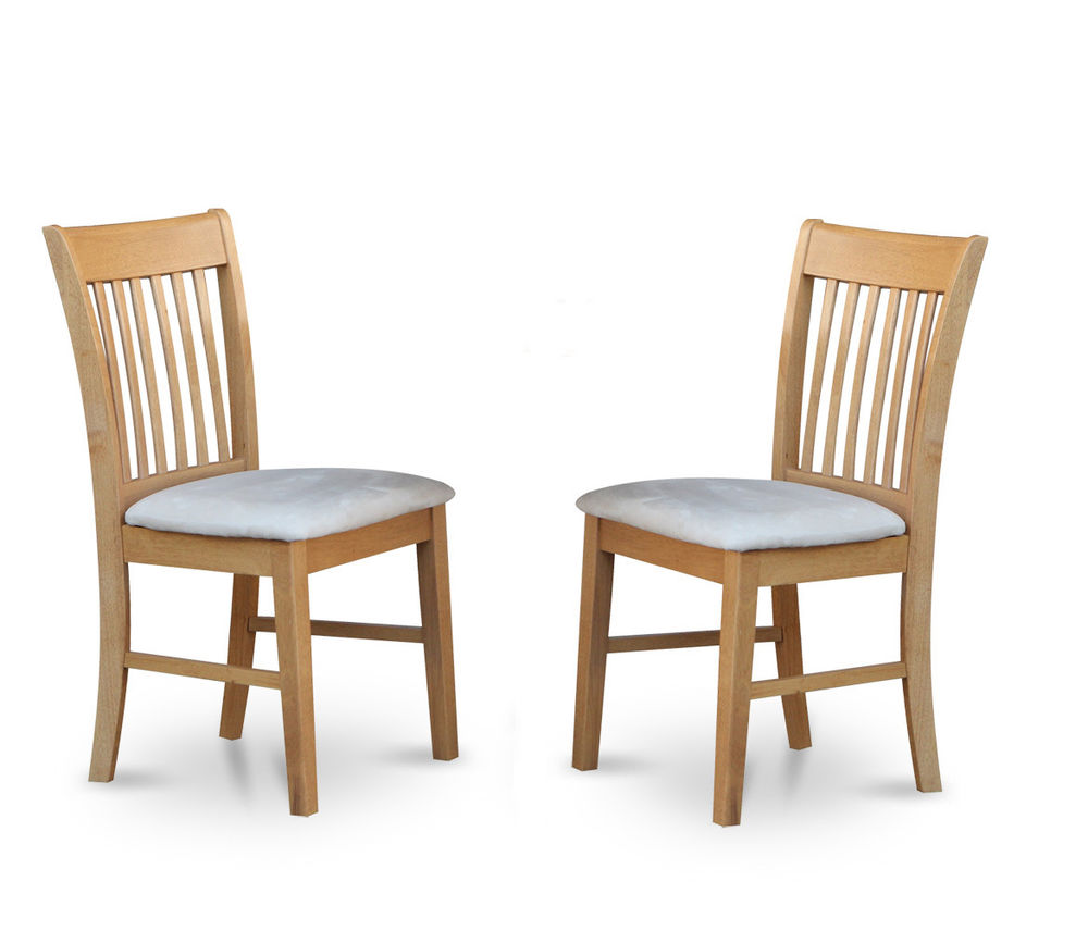 kitchen chairs light oak photo - 1