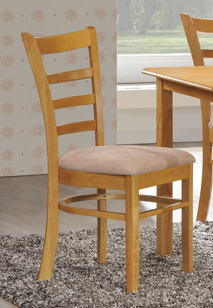 kitchen chairs light oak photo - 9