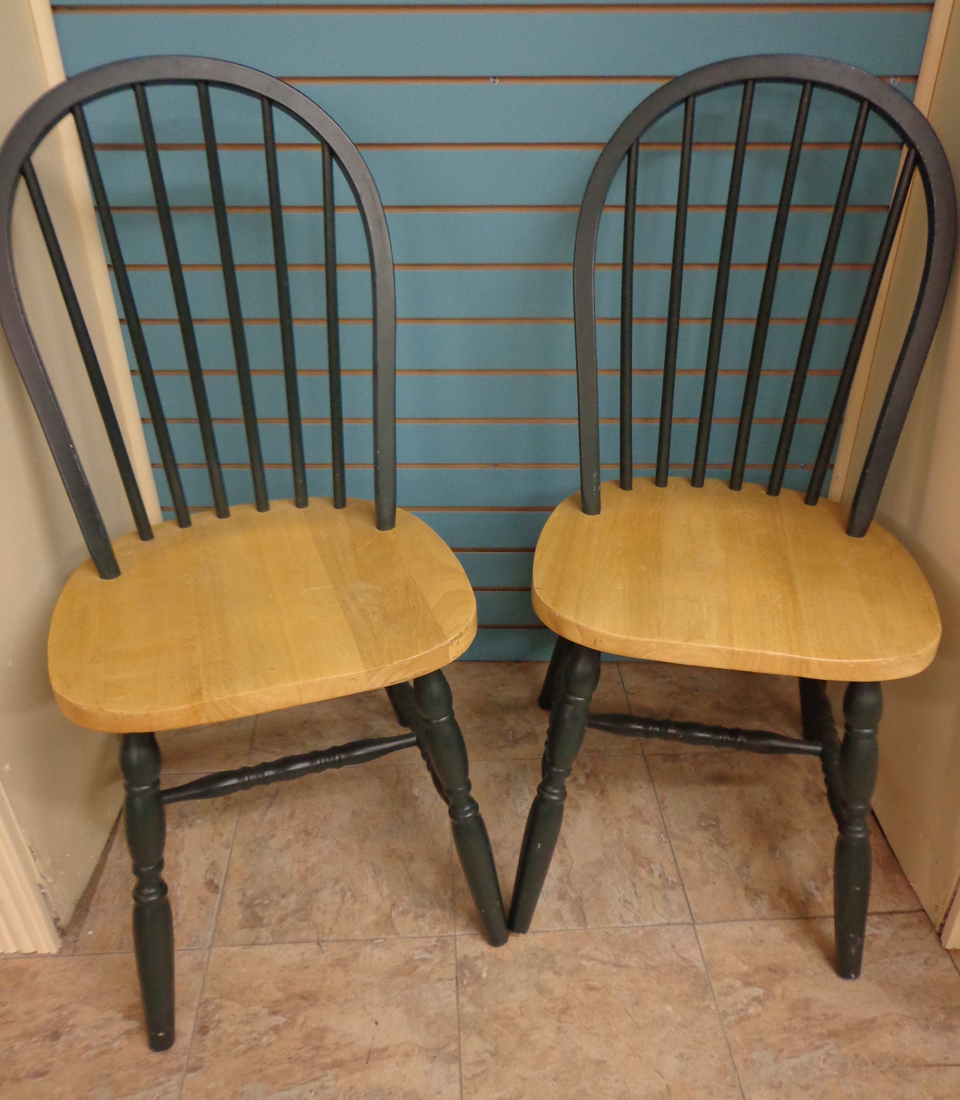 Kitchen Chairs Maple 2 1699 