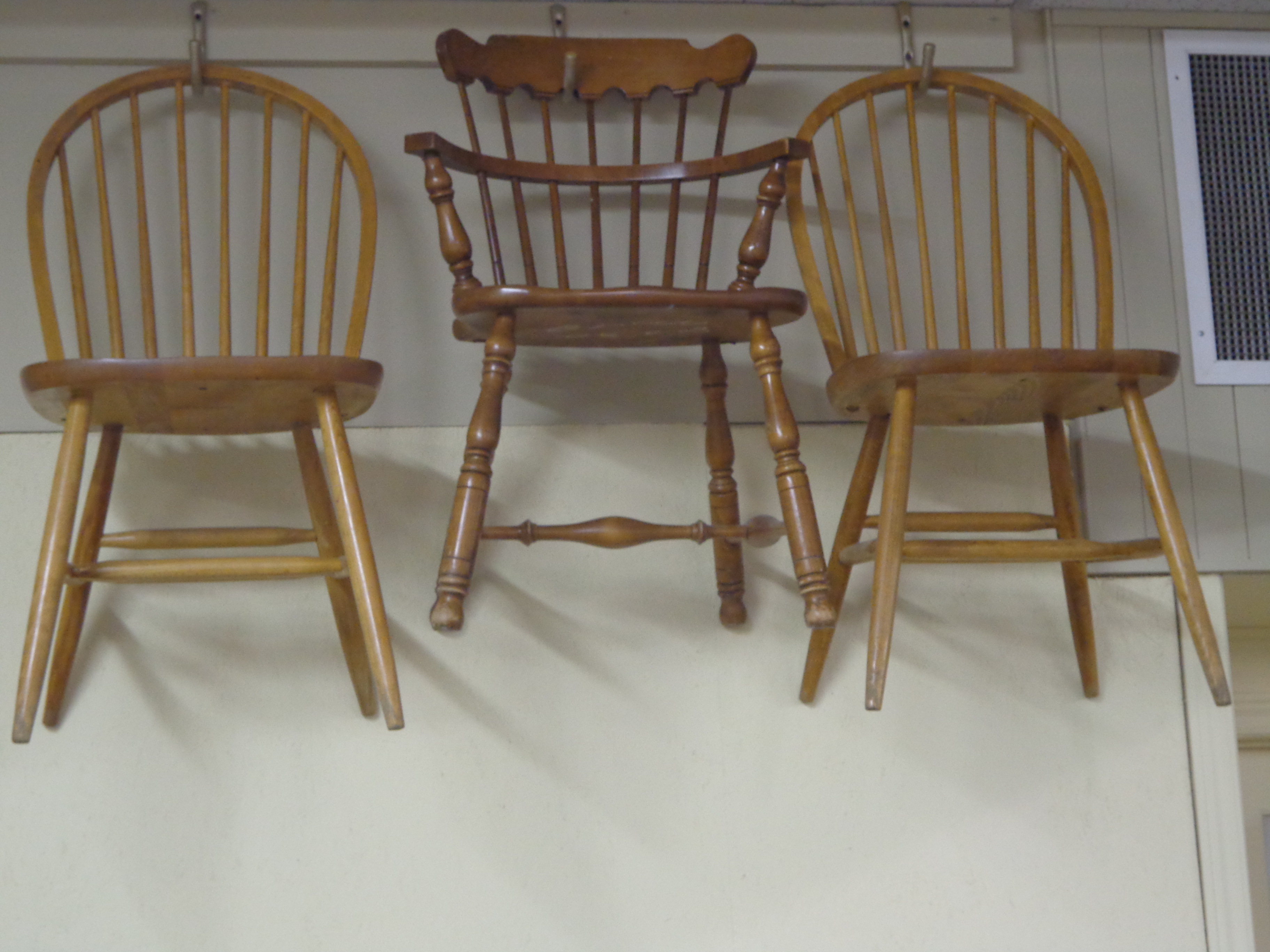 kitchen chairs maple photo - 3