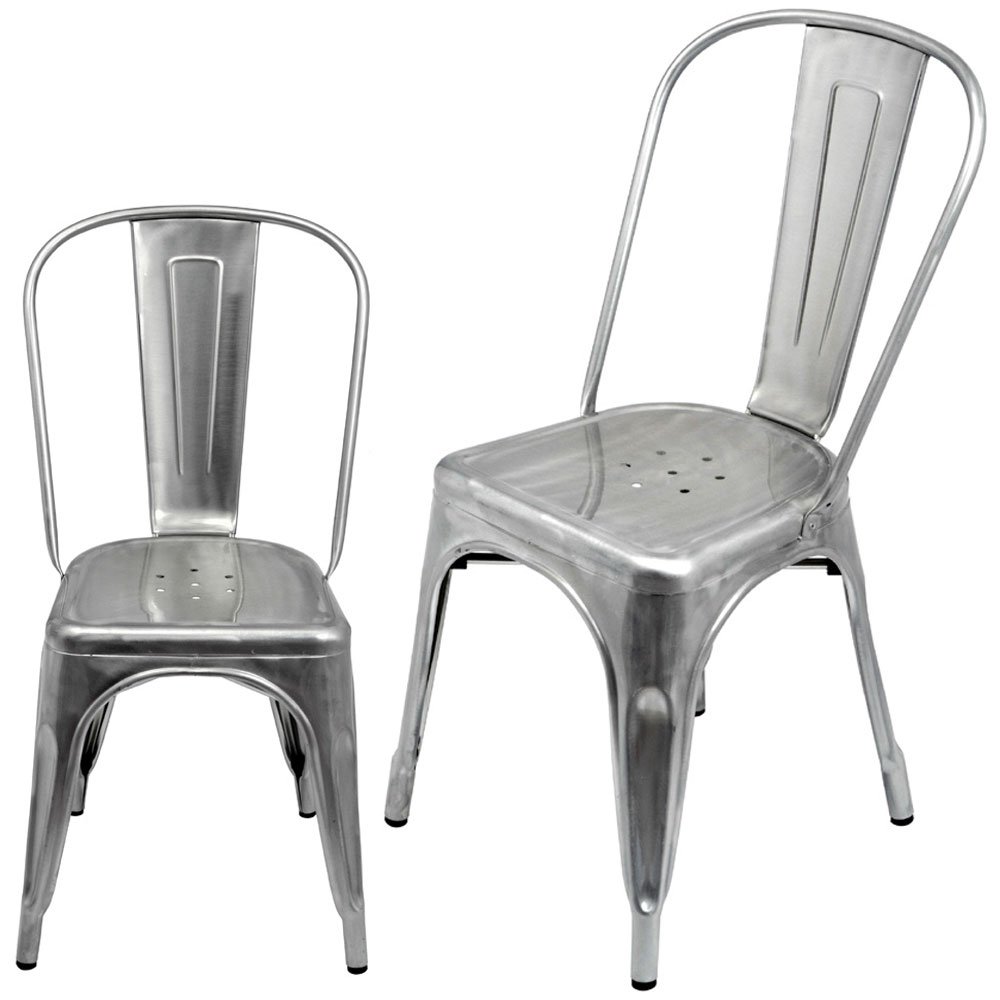 kitchen chairs metal photo - 1