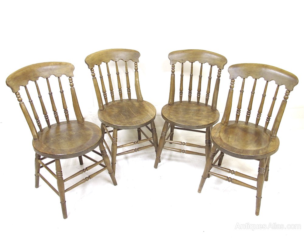 kitchen chairs set of 4 photo - 2
