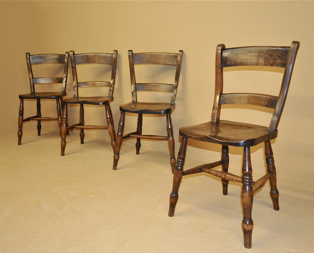 kitchen chairs set of 4 photo - 3