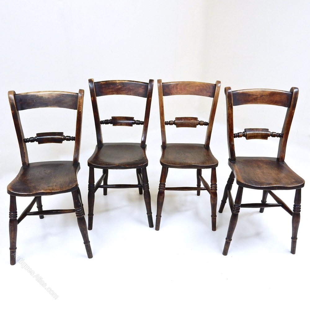 kitchen chairs set of 4 photo - 7