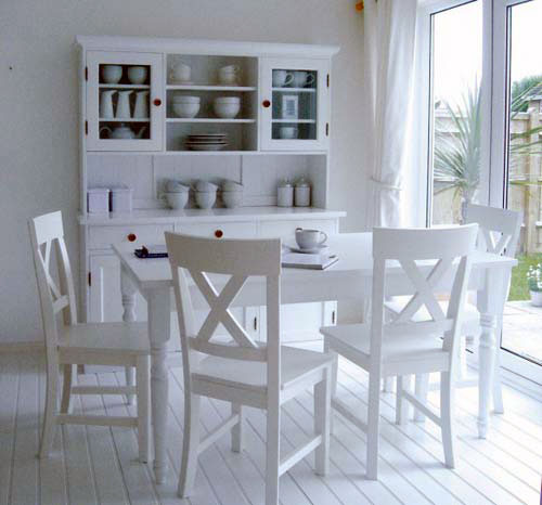 kitchen chairs white photo - 3