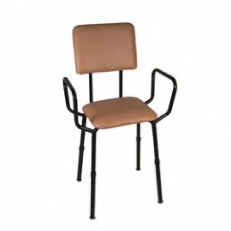 kitchen chairs with arms photo - 1