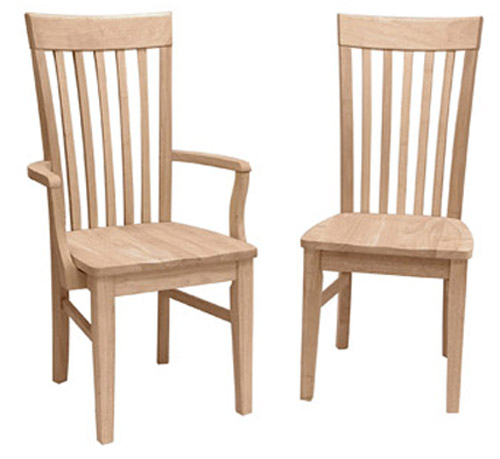 kitchen chairs with arms photo - 3