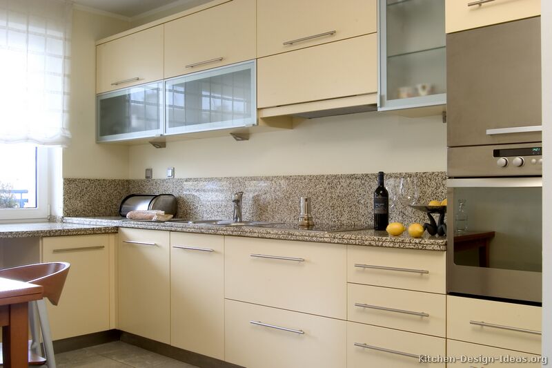 kitchen design ideas cream cabinets photo - 1