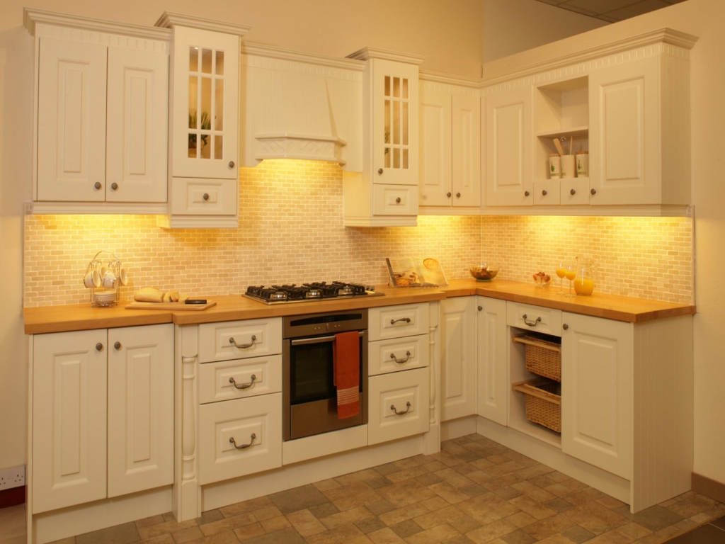 kitchen design ideas cream cabinets photo - 4