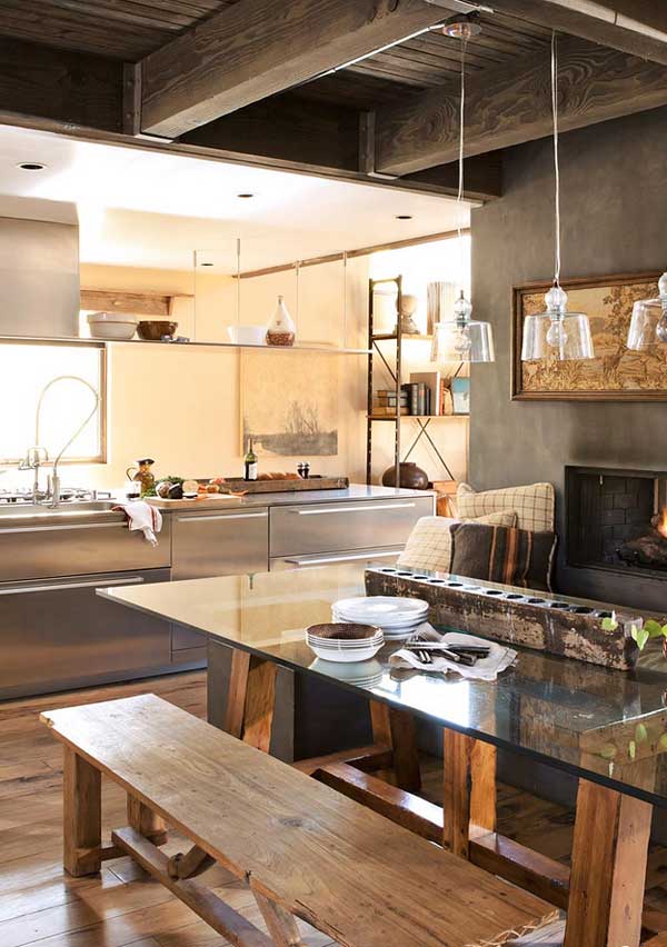 kitchen design ideas eclectic photo - 7