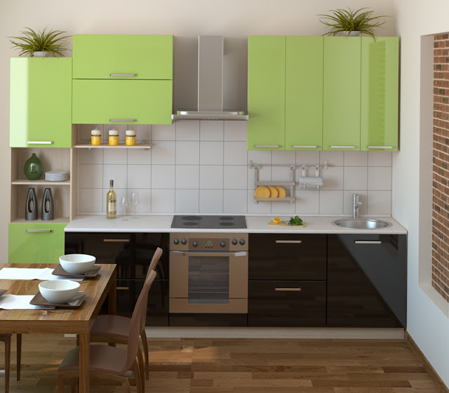 kitchen design ideas for small kitchens photo - 1