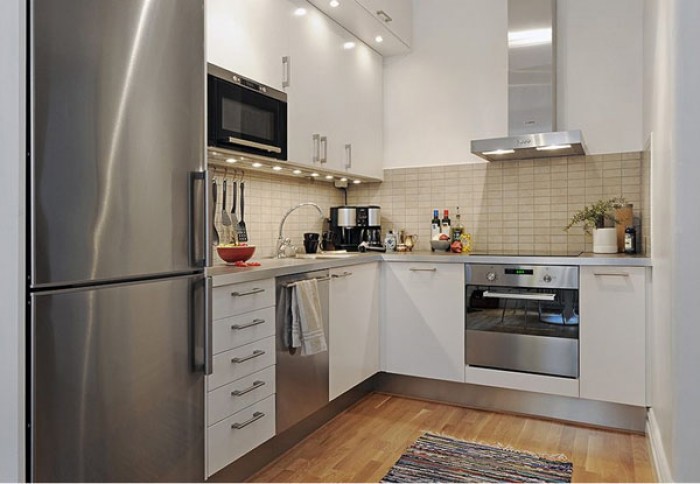 kitchen design ideas for small spaces photo - 1
