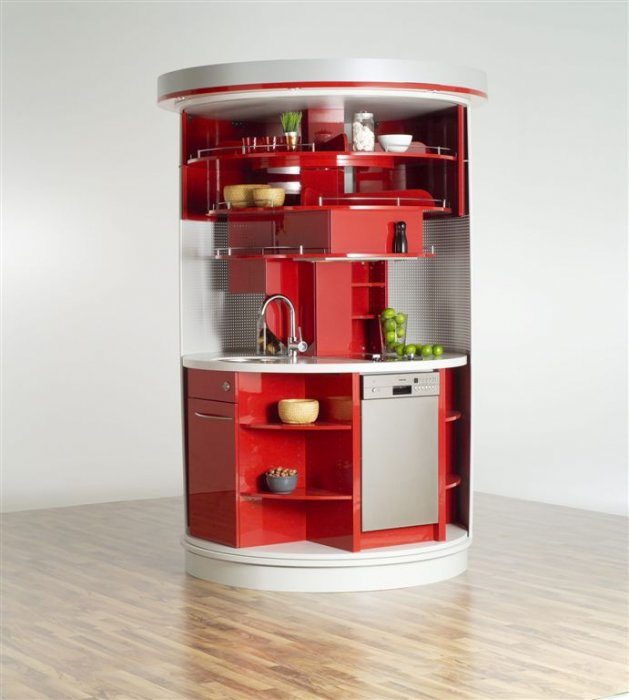 kitchen design ideas for small spaces photo - 7