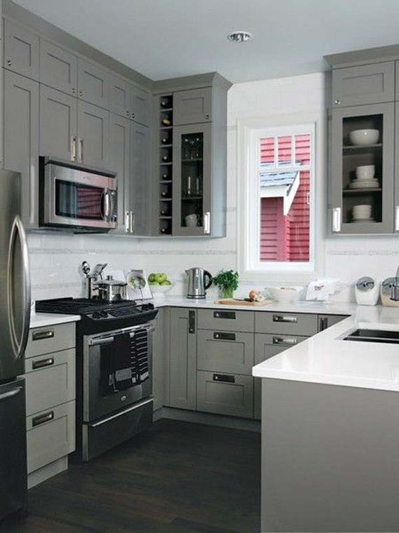 kitchen design ideas for small spaces photo - 8