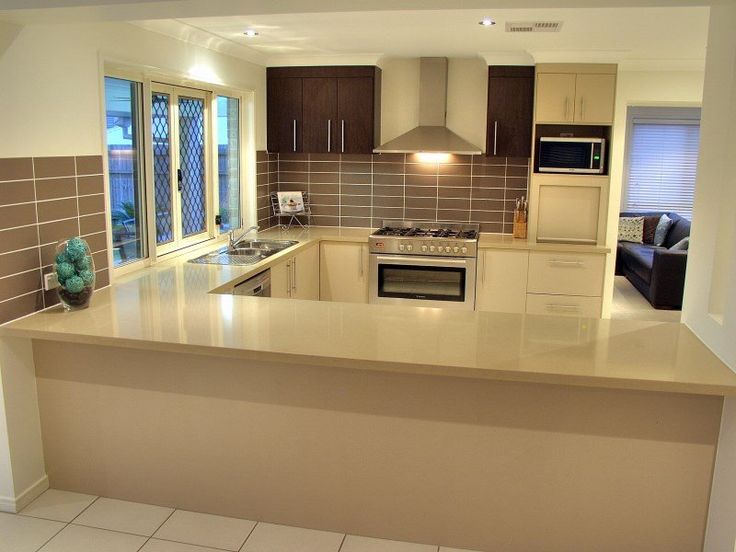 kitchen design ideas l shaped photo - 1