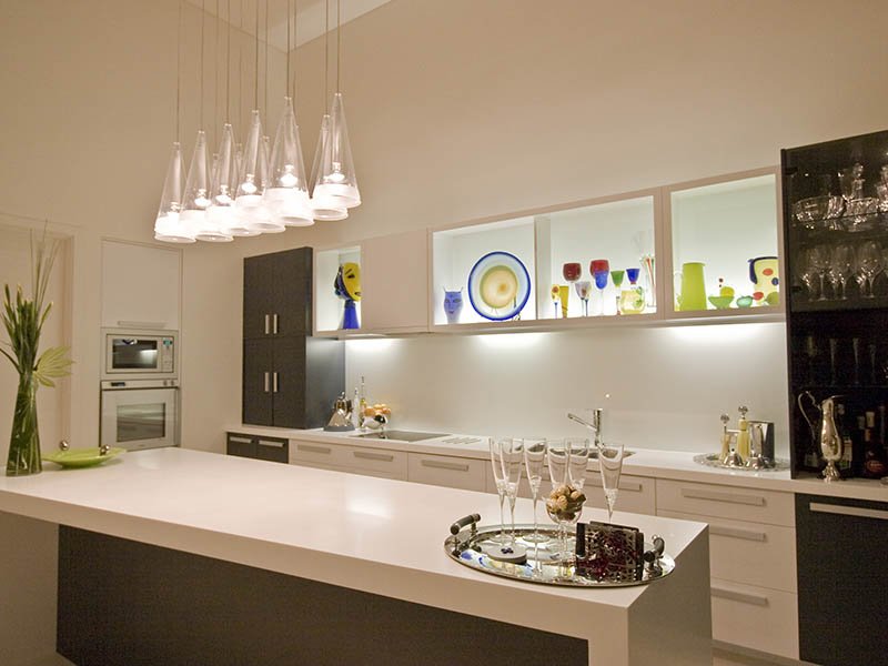 kitchen design ideas lighting photo - 4