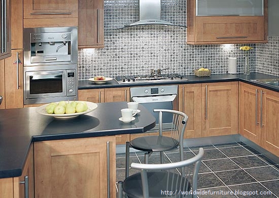 kitchen design ideas tile photo - 1