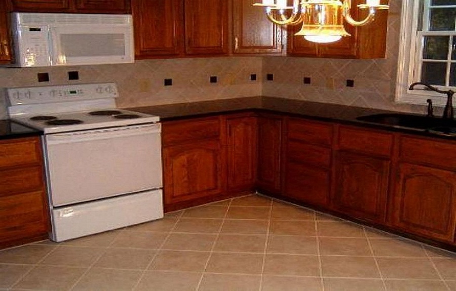kitchen design ideas tile photo - 7