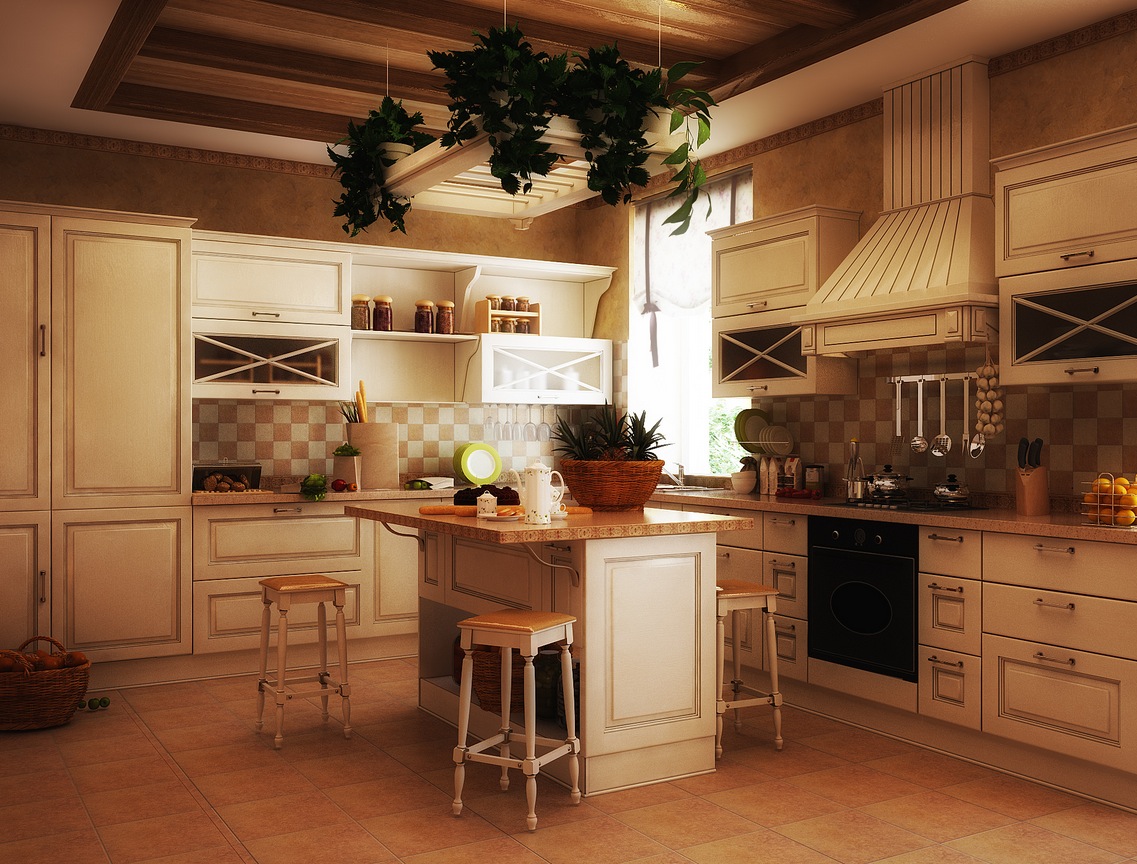 kitchen design ideas traditional photo - 10